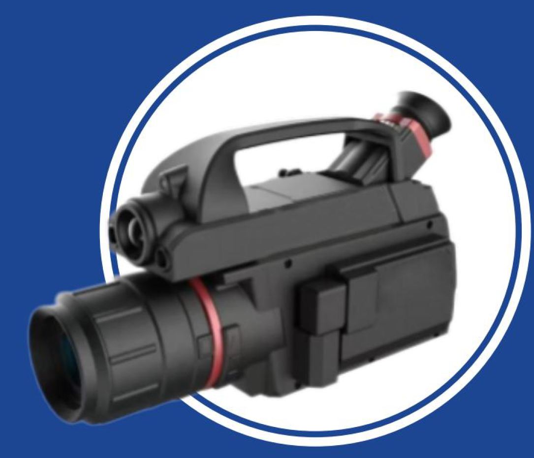 R-300 Cooled Infrared Imager Gas Leak Detection